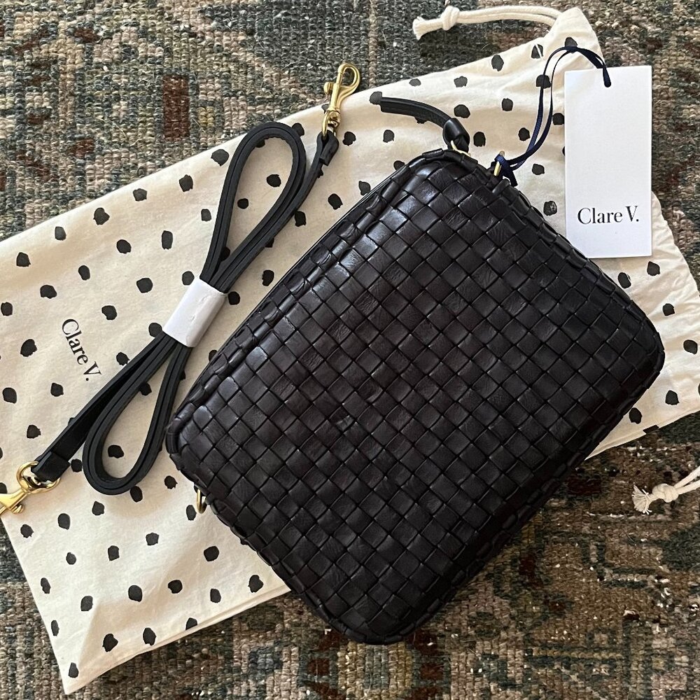 Clare V. Midi Sac in Twilight 💙 💫